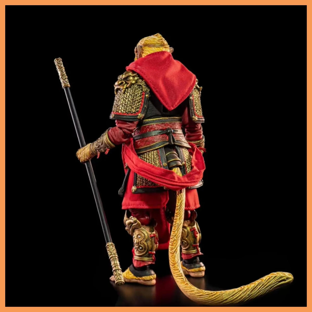 

The Four Horsemen 1/10 Scale Mythical Legion Agent Answer Xie Bo Sun WuKong Full Set For 7inch Action Figures Model Toys