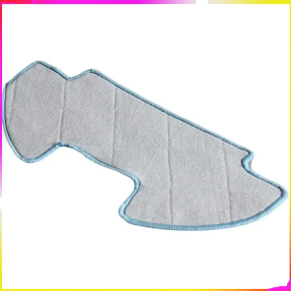 M04K 10Pcs Mop Cloth Pads For  Powerbot-E VR05R5050WK Vacuum Cleaner Spare Parts
