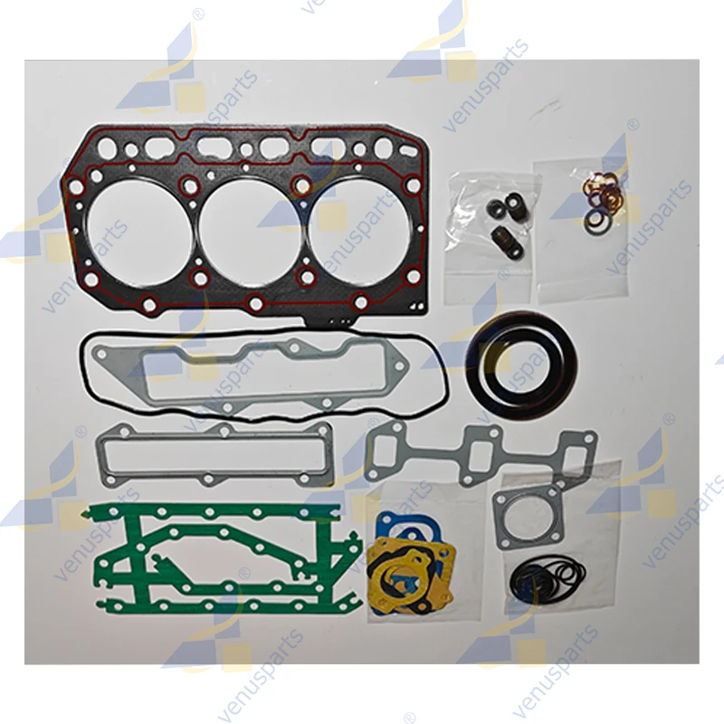 

For Yanmar 3TNV88 Full Gasket Kit Set With Head Gasket Overhaul Rebuild Kit