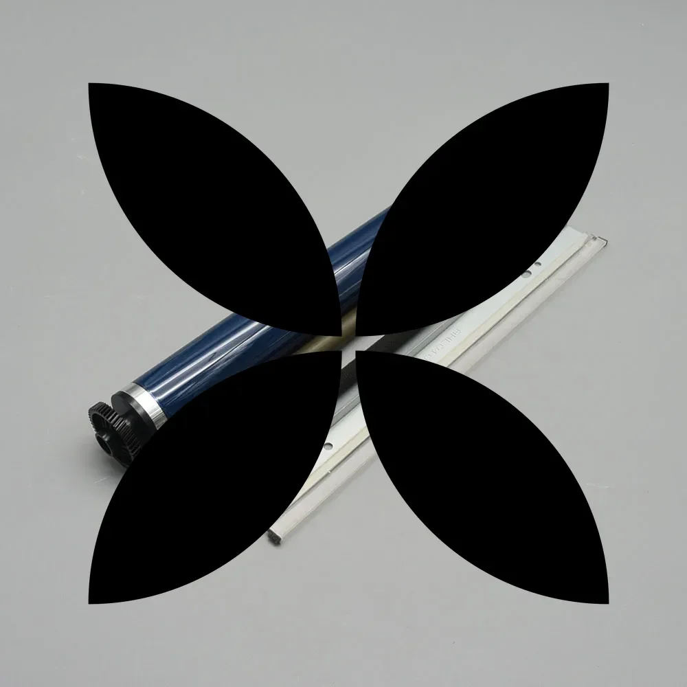 

1Set. OPC drum + Drum Cleaning Blade+ PCR + Charge Roller For Ricoh SPC435 440 401 430 431 300 400 for Savin LP137 LP142 CLP37