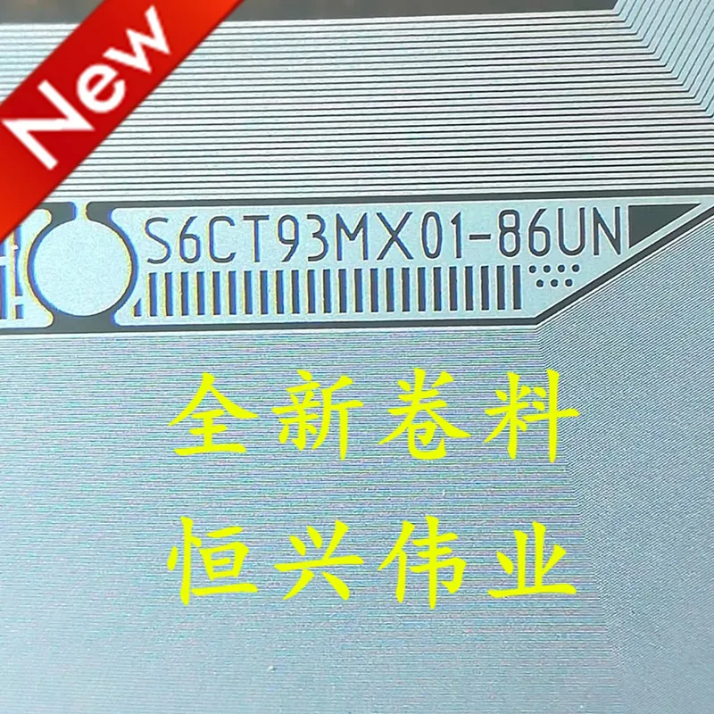 S6CT93MX01-86UN New LCD Driver IC COF/TAB Coil material