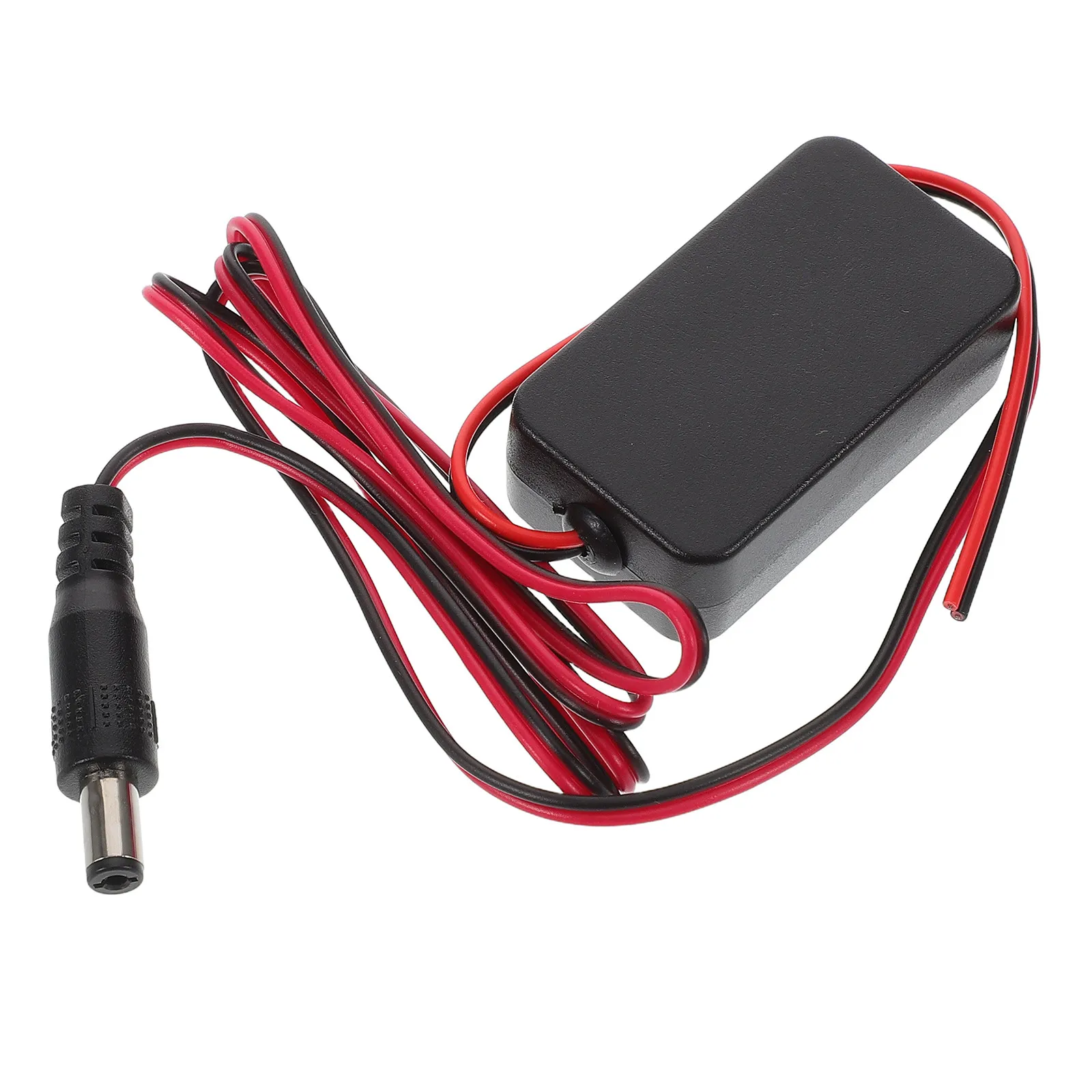 

Car Backup Camera Filter Auto Dc Power Rectifier Voltage Stabilizer Rear View Camera Power Relay Filter for Light Modification