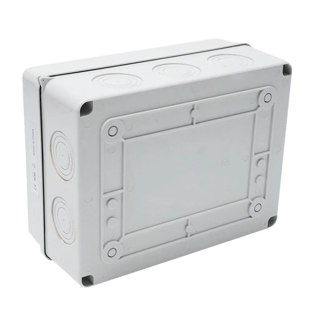 

Simple and Quick Installation Process Garage Shed Camper Van Caravan Consumer Unit Fuse Box with RCD and 4 x MCB