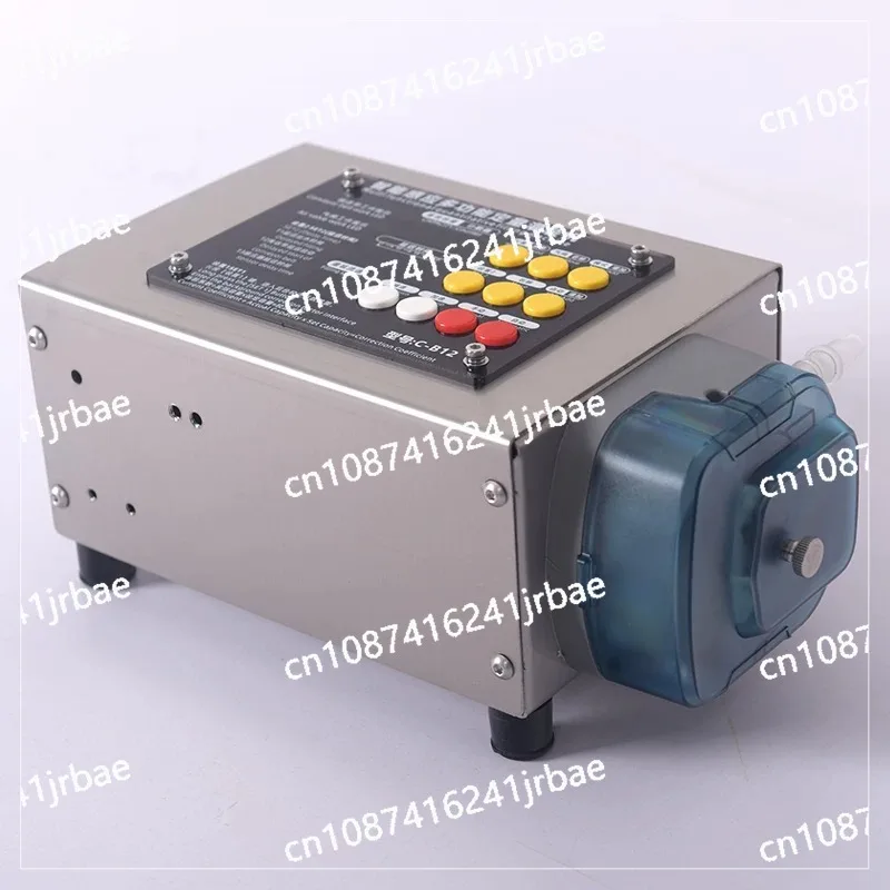Fully Automatic Filling Machine Peristaltic Pump Filler Conveyor Belt Liquid Oil Dispensing Induction High Precision Diy-t100c
