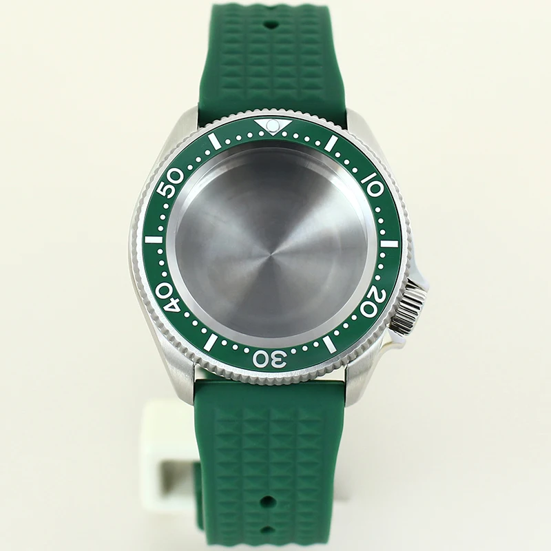 20Bar Waterproof 38mm Sports Diving Watch Case Sapphire 120 Clicks For NH35/NH36/4R Movement 29mm Dial SKX007/013 Watch Case Mod