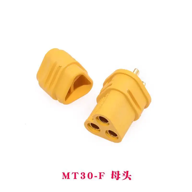 1 Stück MT30-F/M Stecker Dreipoliger Stecker und Buchse, Verlustarmes Modell, Dreiphasiges Modell, Flugzeug-Fernsteuerung – Detail 5