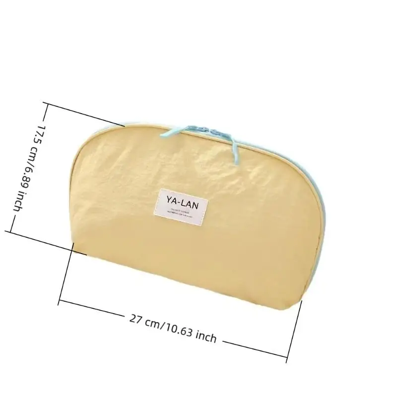 Tragbare Reise-Unterwäsche-BH-Aufbewahrungstasche, wasserabweisend, großes Fassungsvermögen für Geschäftsreisen, Gepäckverpackung – Detail 9