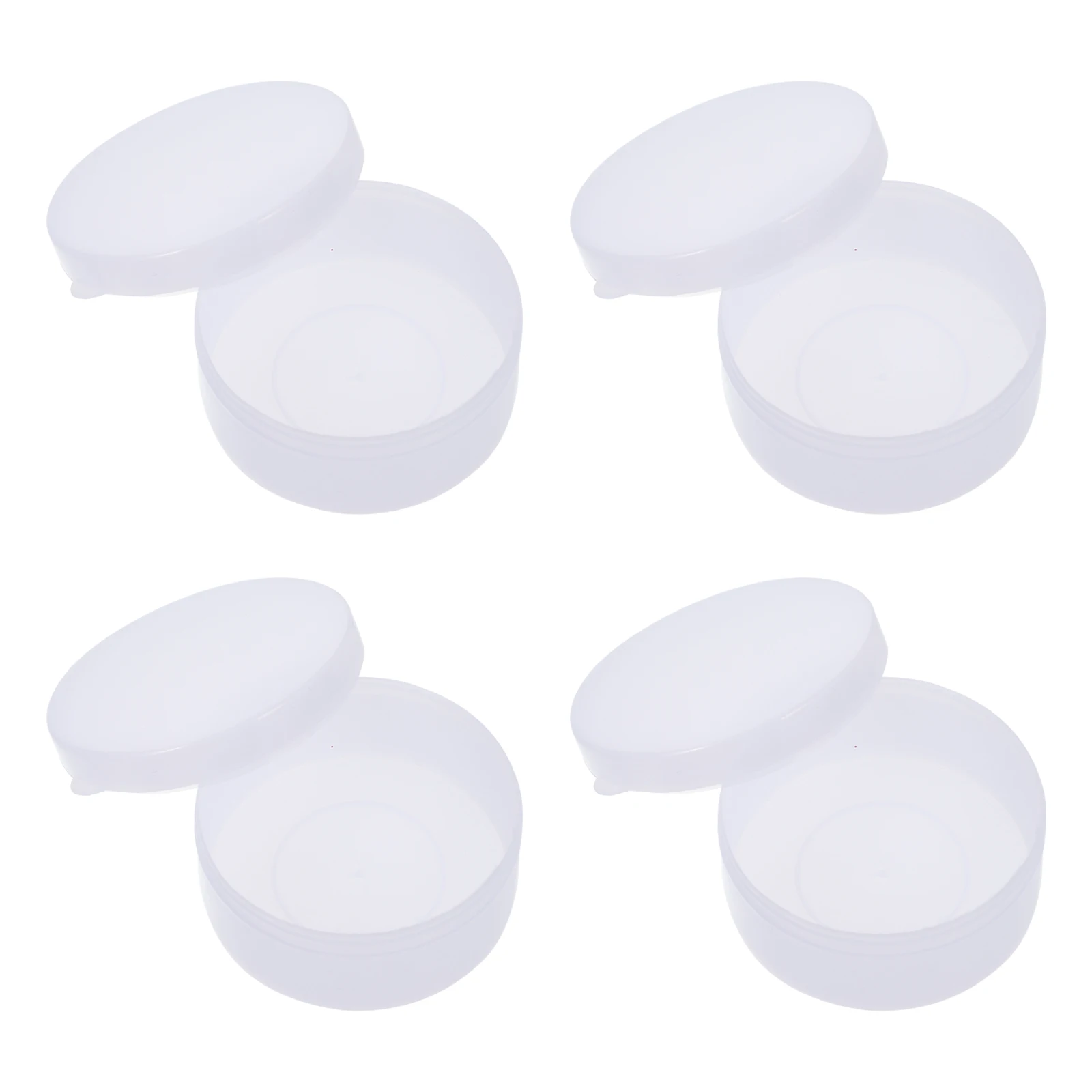 

30pcs Sub-packing Boxes Durable Refillable Travel Bottles Portable Sample Containers Safe PE Material