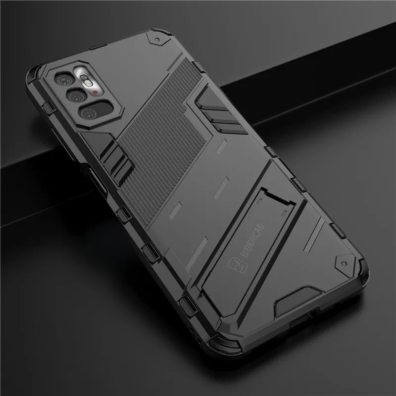 For Xiaomi Redmi Note 10S 9S Shockproof Armor Car Magnet Holder Phone Case For Redmi Note 10 9 Pro Max 9A 9C 9T K30 K40 Cover