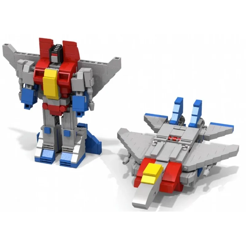 

MOC Transformation Starcrest Anime Surrounding DIY Model Building Block Assembly Toys Children and Boys Hobbies Birthday Gifts