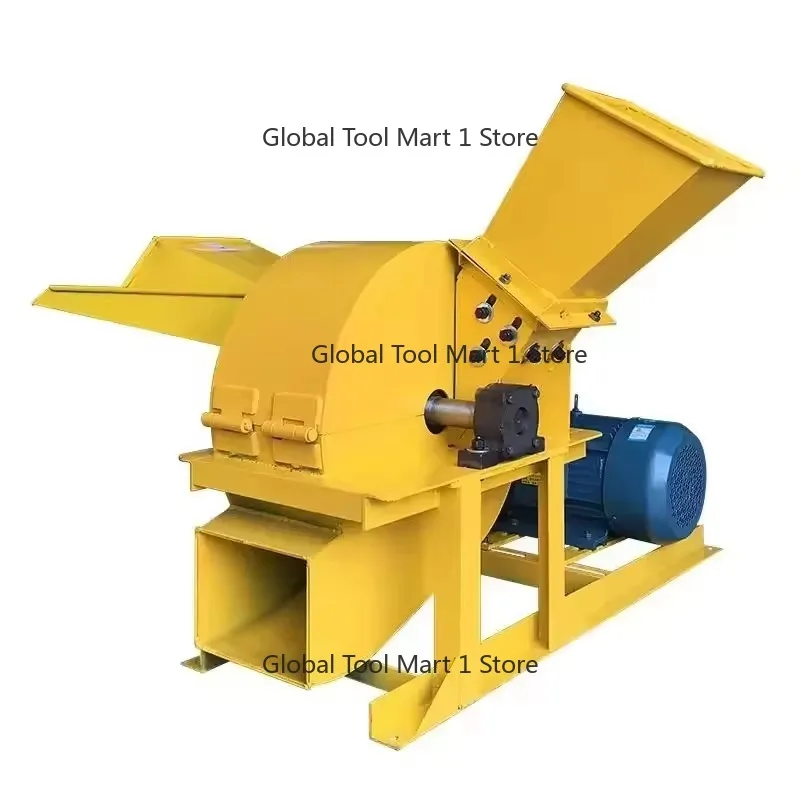 Tree Log Crusher Coconut Shell Sawdust Machine Bamboo Wood Branch Sawdust Crusher Pine Sawdust Making Machine for Pellet