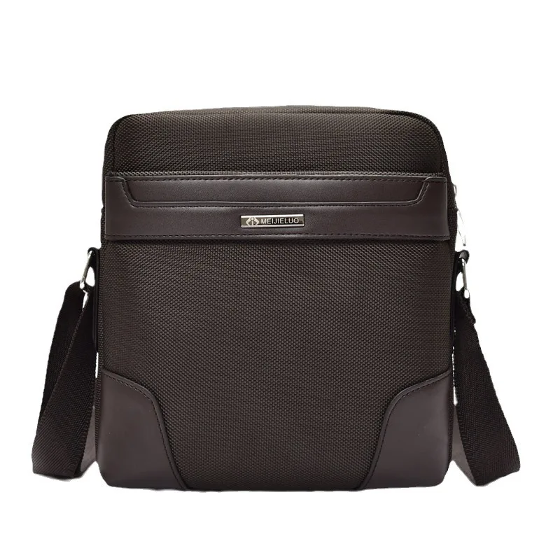 

Mens Oxford Shoulder Bag Stylish Crossbody Bag Lightweight Business Casual Bag H802
