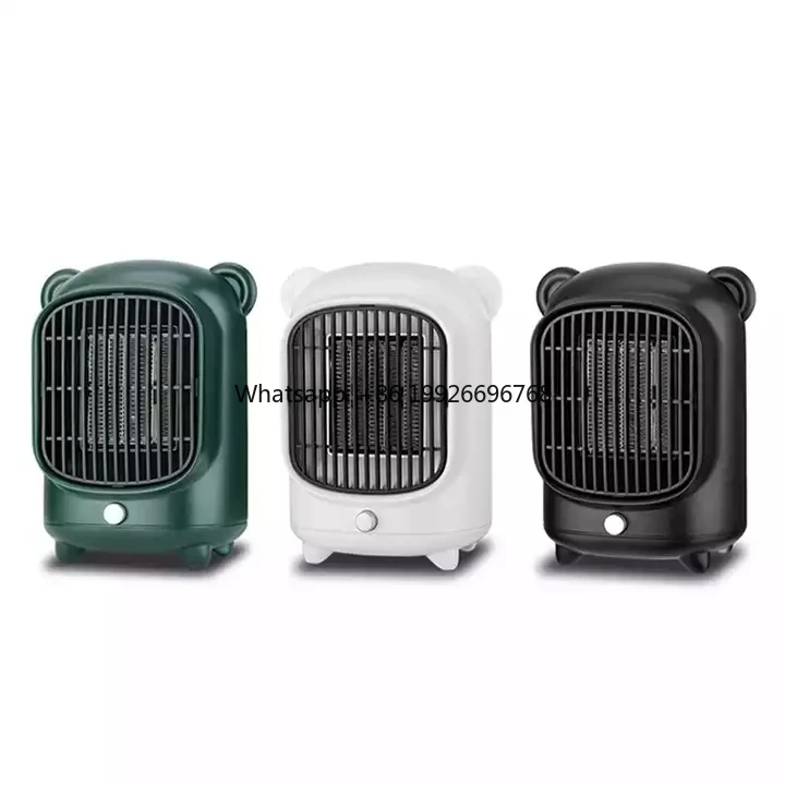 

Professional Bathroom Mini Ptc Water 110V Garage Portable Room Electric Fan Heater 500W Plug Ynd-500 manufacturer