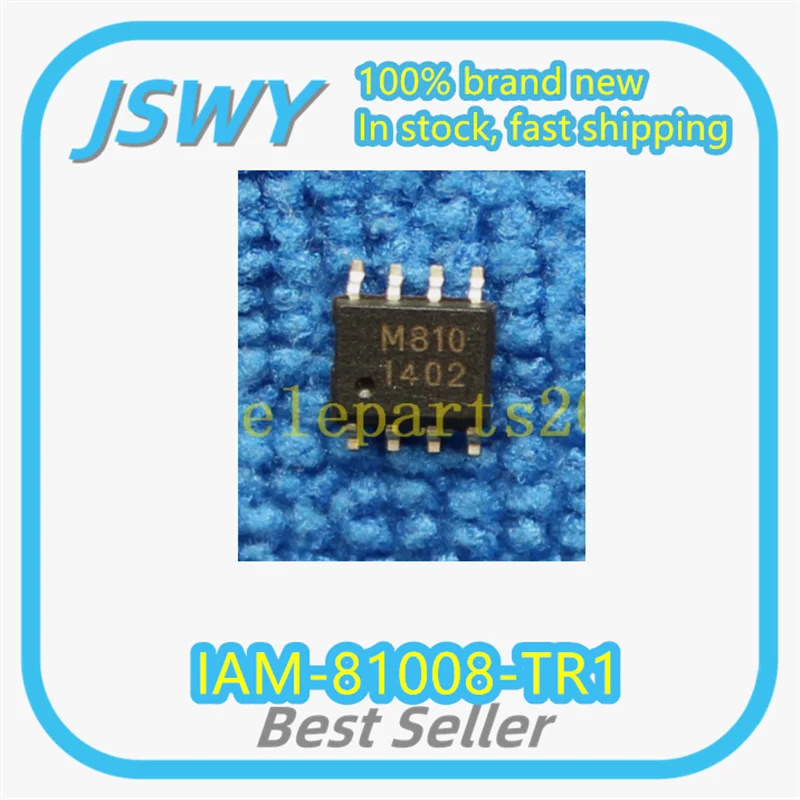 

(10/50 pieces) IAM-81008-TR1 Silkscreen M810 SOP8 Double Balanced Mixer Chip IC Brand new in stock Fast delivery