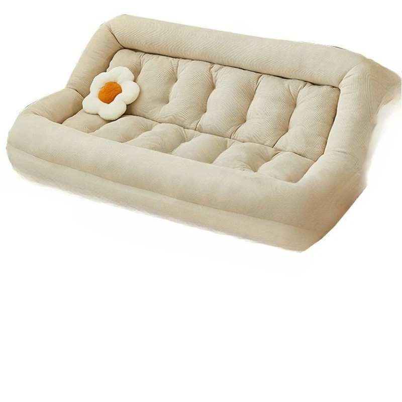Lazy sofa, reclining and sleeping, double tatami, foldable