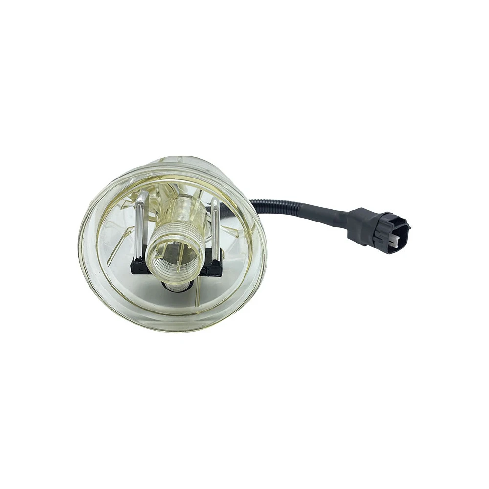 Fuel filter water collection cup for FS36230 FS36231 FS1242 FS19816, with electric heating
