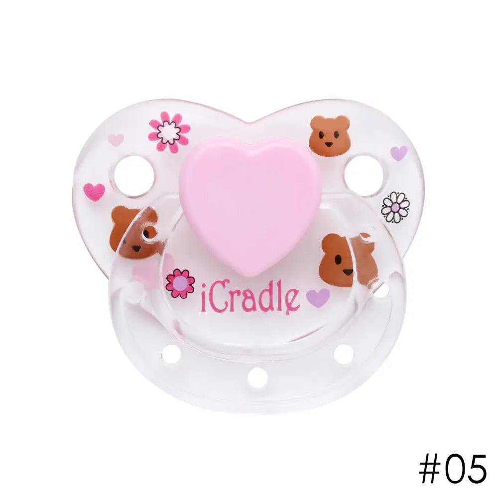 Lovely Accessories DIY Doll Magnet Pacifier New Baby Simulation Dummy Nipples