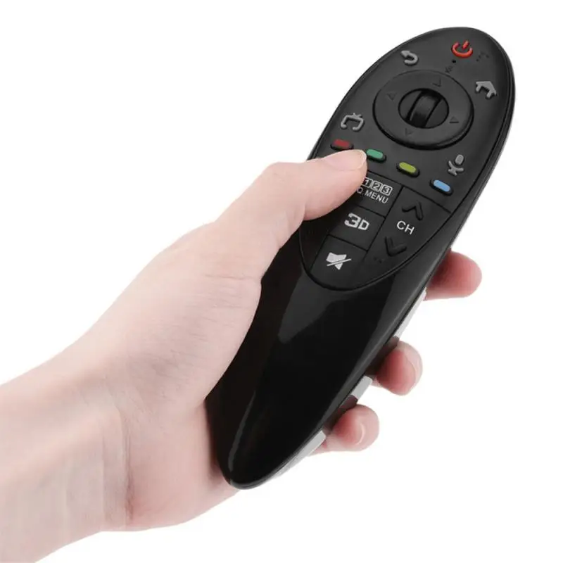 Contrôleur de télévision à distance intelligent multifonction pour TV AN-MR500GAN-RM500 GB UB Portable App Télécommande 3D