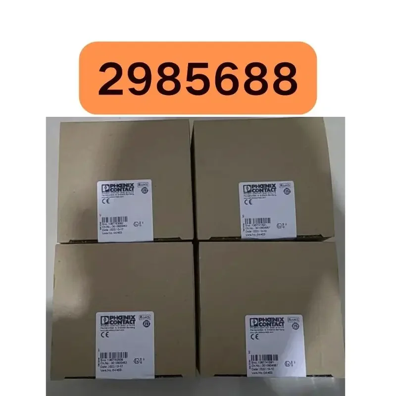 وحدة أمان جديدة ذات 8 قنوات IB IL 24 PSDI 8-PAC 2985688 متوفرة في المخزون للتسليم السريع