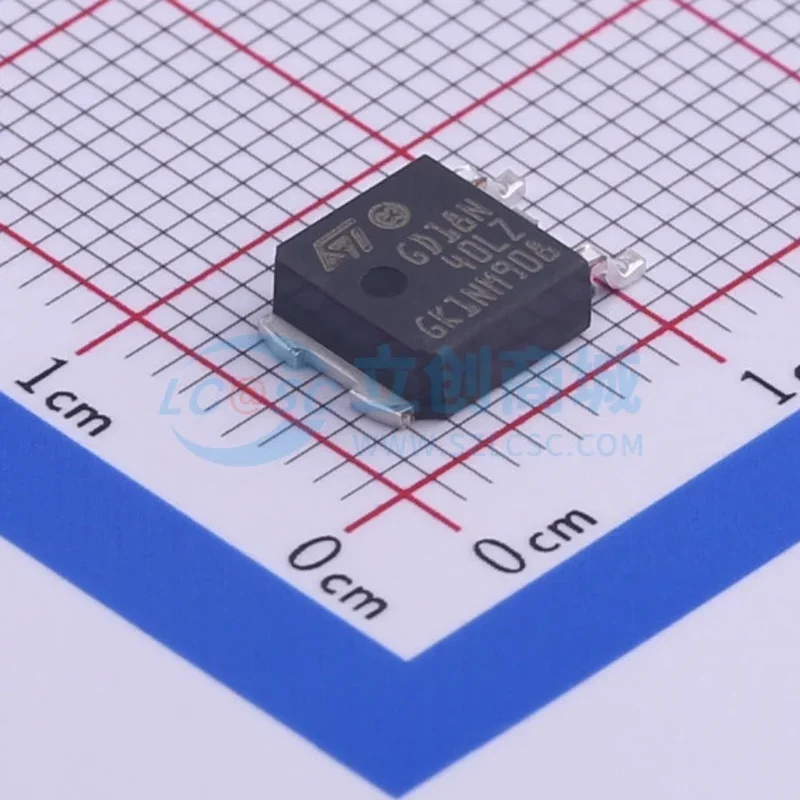

10 шт./лот STGD18N40LZT4 DPAK новый оригинальный в наличии