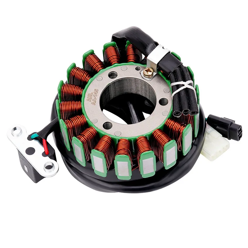 ملحقات الدراجة النارية مولد المحرك الجزء الثابت لفائف شركات لـ GASGAS EC 250F IKD 450F EW 500F RX طبق الأصل 79239104000 79239104100 #4