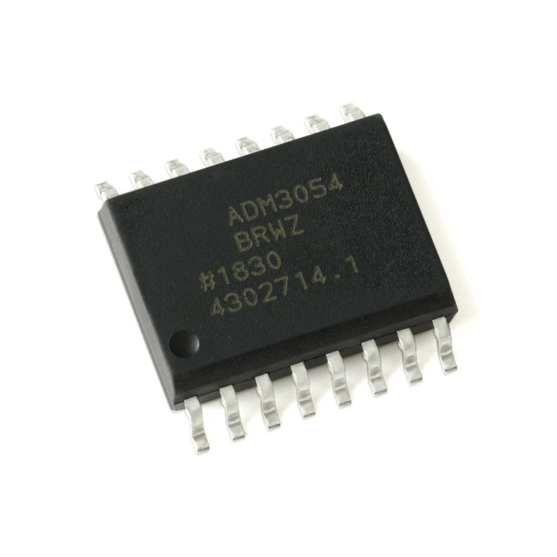 5pcs/lot100% New original chips ADM3054BRWZ-RL7 SOIC-16 Signal isolation high-speed CAN transceiver chip