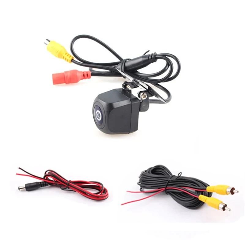 AHD/CCD Car Rear View Camera 12V Night Vision Backup Parking Reverse Camera Waterproof HD Color Image Video Vehicle Camera