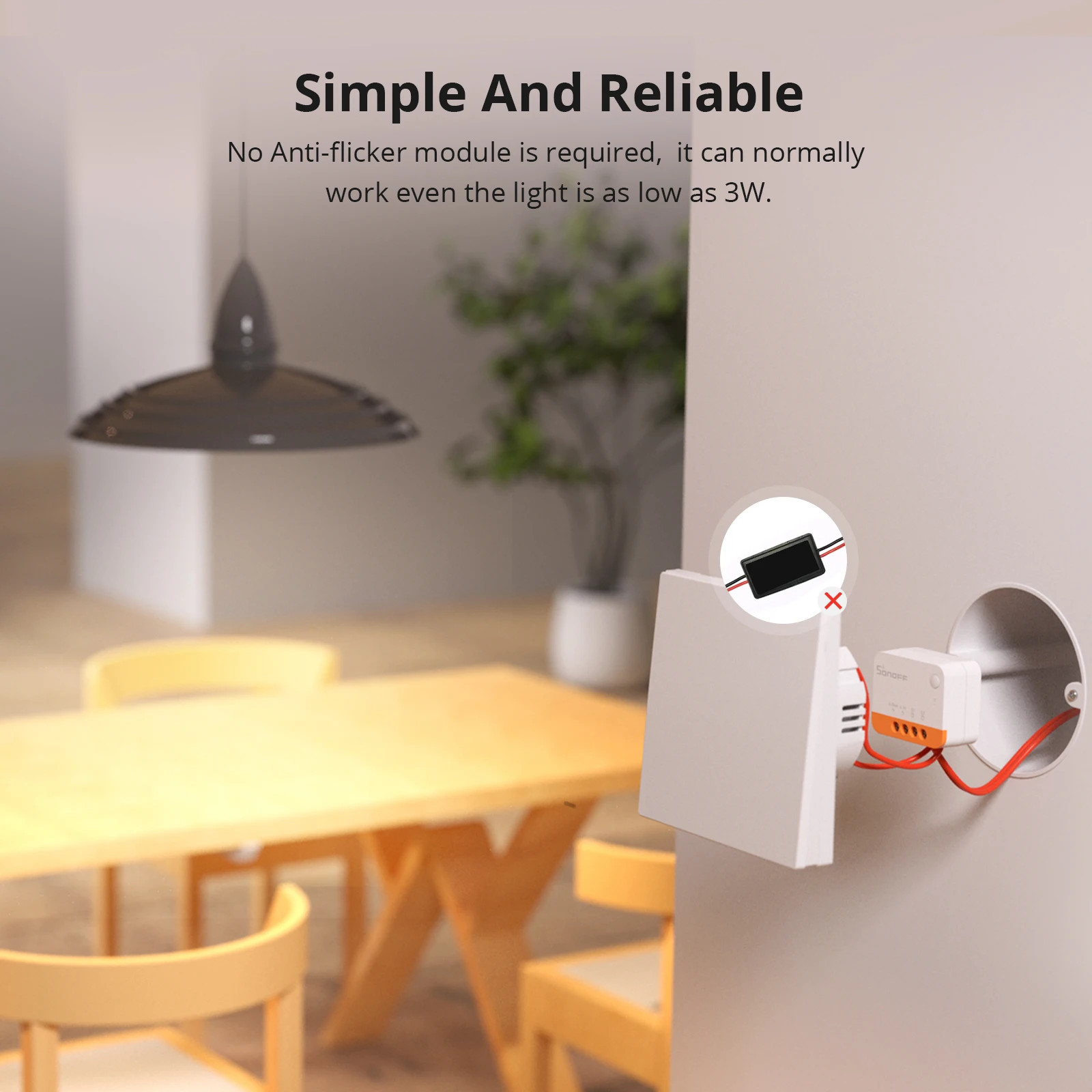 SONOFF ZBMINIL2 Extreme Zigbee Smart Switch No Neutral Wire Required Remote Controller Work with Alexa Google Alice