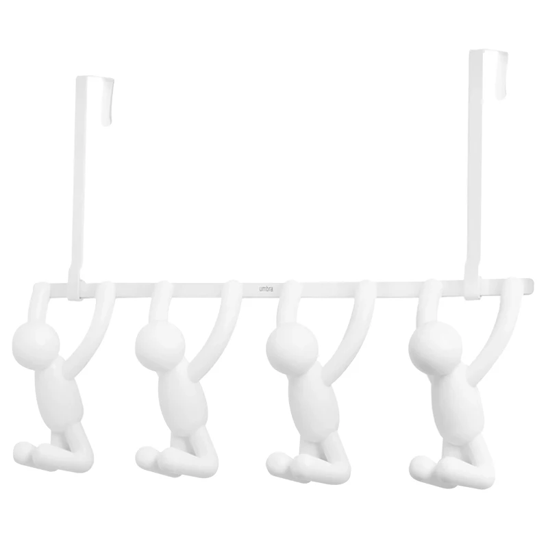 

Creative Wall Decoration Clothes Rack Bedroom Door Rear Key Hook Porch Bag Hat Coat Organizer Aesthetic Design SpaceSaving