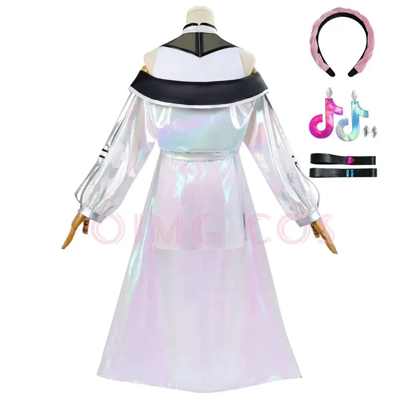 

CyGenshin Impact Yae Miko Cosplay Costume Adult Carnival Anime Uniform Halloween Party Costumes Masquerade Men Wig Game