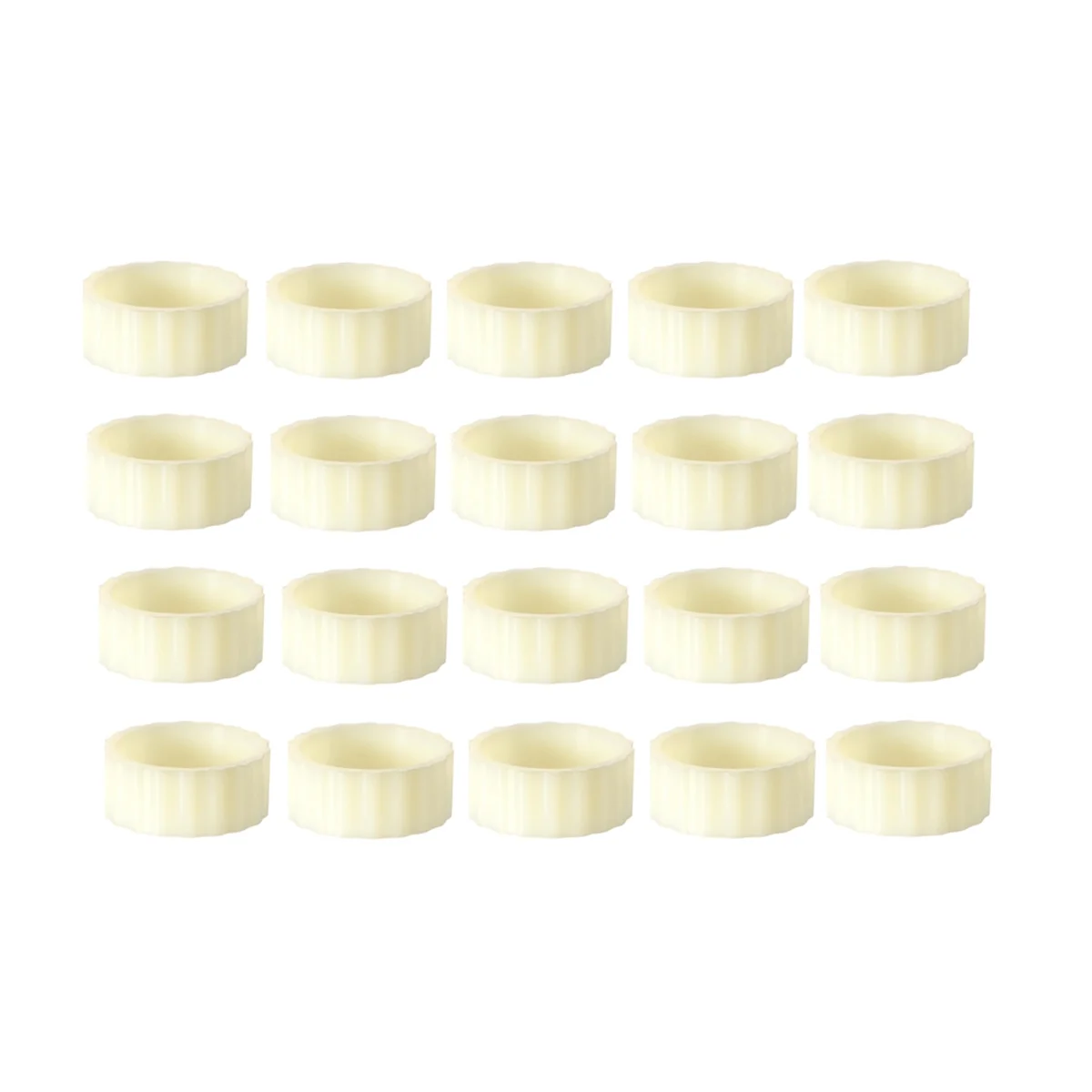 Y31a 20 pacote vela hugger apertos anéis de vela castiçais ficar colocar apertos de vela manter as velas verticales e no lugar