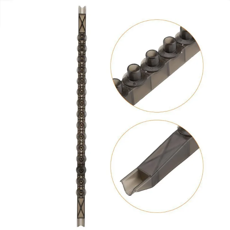 JZBZ No-Graft Queen Rearing Kit Plastic Bar Hive Frame Base Cell Cup Holder Queen Bee Breeding Professional Beekeeping Tools