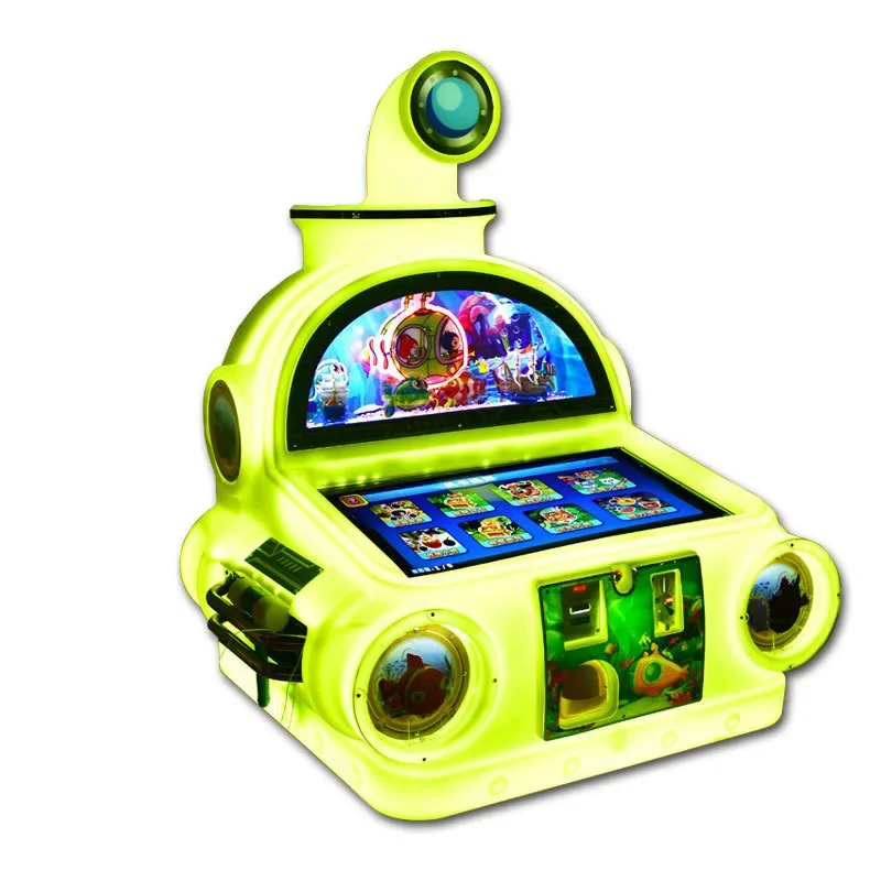 Submarine percussion large game machine manufacturer, video game city game hall lottery egg machine whack-a-mole pat