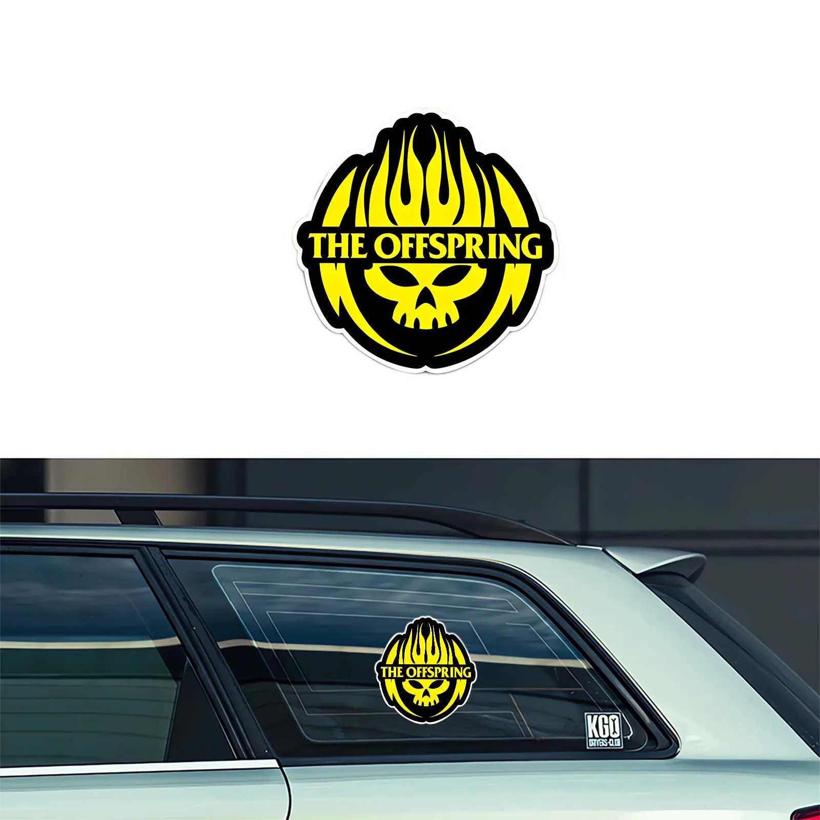 

1 шт. прочные виниловые наклейки для автомобиля - металлический декор для гаража в стиле ретро,