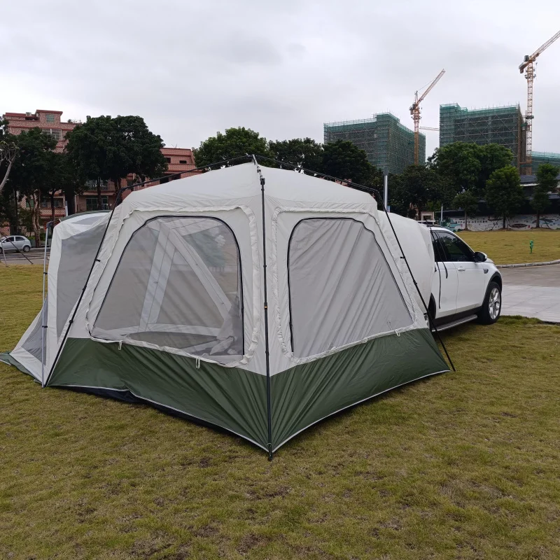 High Quality Portable Big Capacity Folding Rear Tent Parts