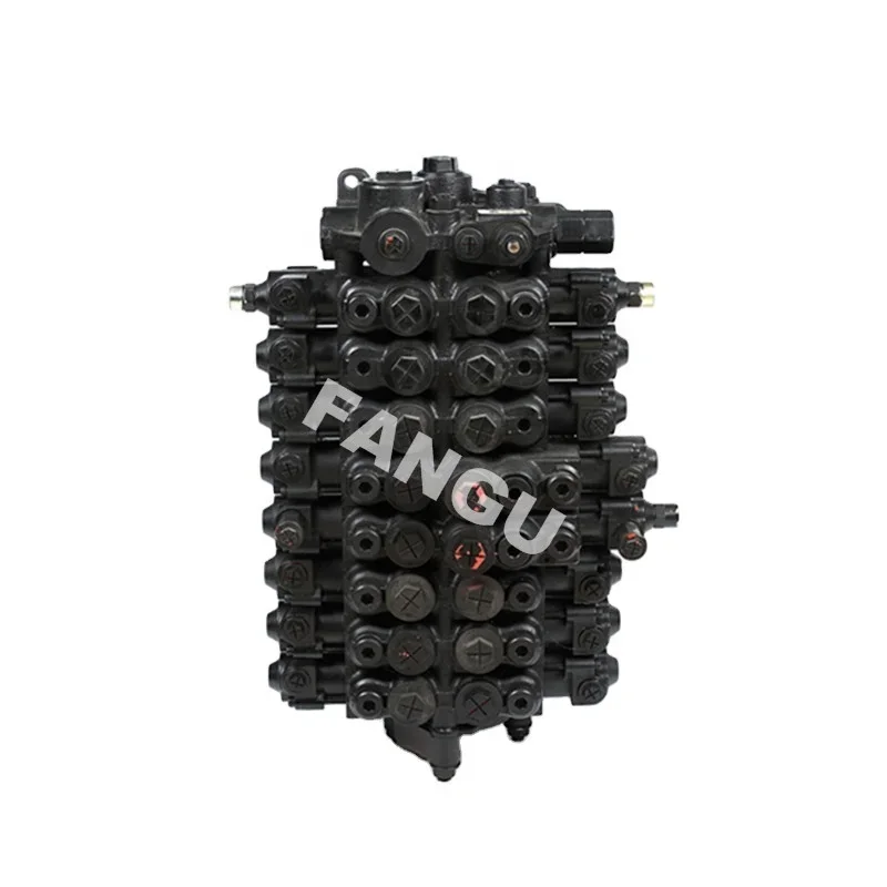 Válvula de control principal FANGU SCX180 SCX180-H4 para repuestos de excavadora SY75 XG80, piezas de maquinaria de construcción, piezas de alta calidad p