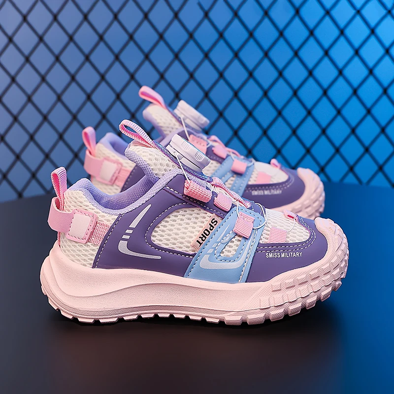 

Новинка 2025 года, модная детская спортивная обувь для кампуса, универсальные осенние уличные кроссовки, легкая удобная мягкая повседневная обувь