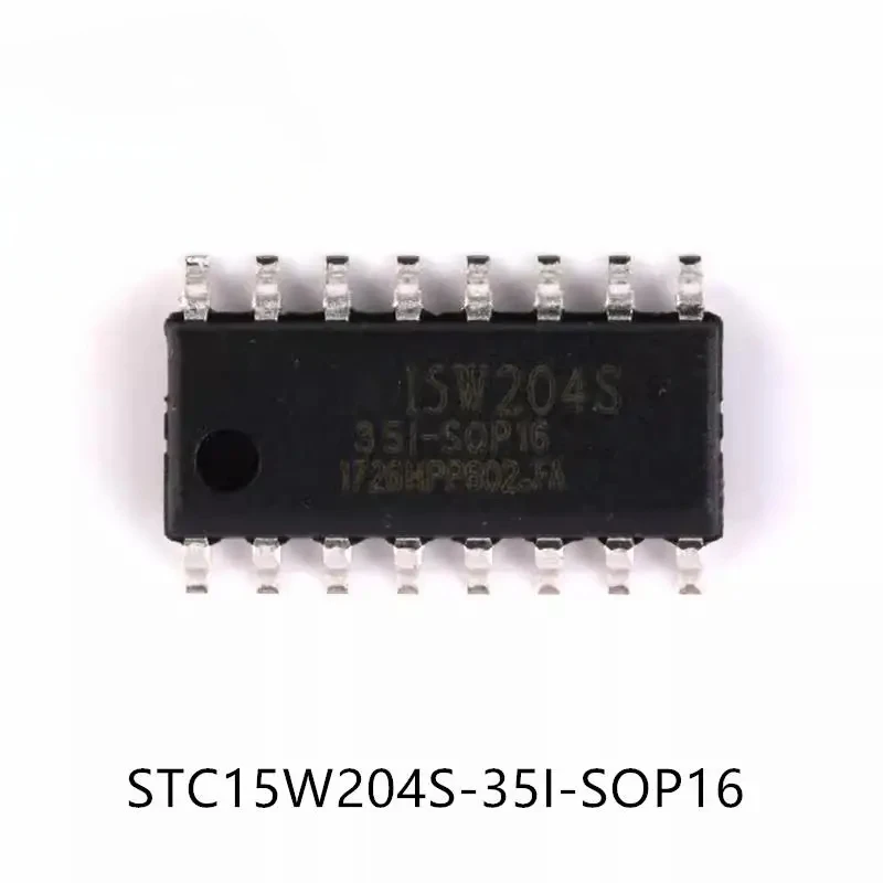 STC15W204S STC15W204S-35I STC 15W204S SOP16 1T 8051 Mikrokontroler MCU IC Kontroler Chip 15W204S-35I-SOP16