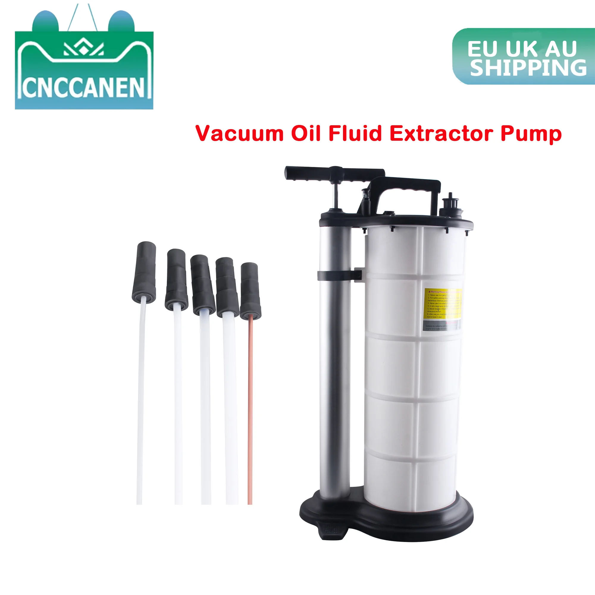 7L/9L Manuelle Vakuum Öl Flüssigkeit Extractor Pumpe Lkw Öl Ändern Transfer Tank Flüssigkeit Ändern