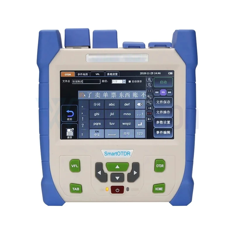 Mini OTDR-time-reflector for fiber optic testing, handheld, smart OTDR, same as NK5000, customized