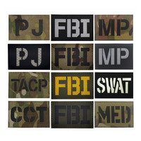 AIR SUPPORT AFSOC TACP/PJ MED MP IR Patches MC Camouflage Reflective Tactics Vest Badge