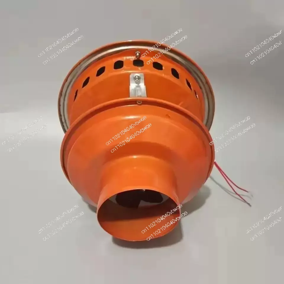 Chimney induced draft fan, chimney exhaust fan, powerful chimney exhaust machine, household