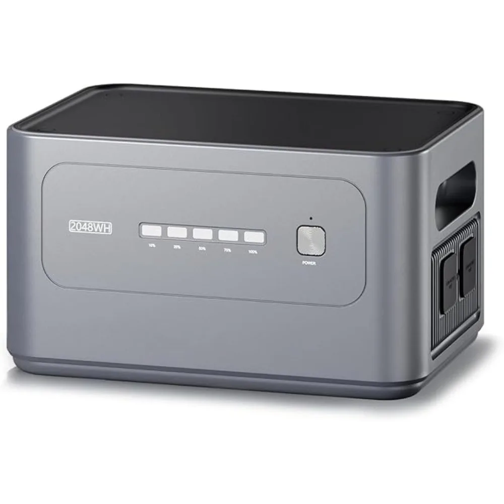 

Extra Battery 2048Wh,Compatible with P280 Power Station 120V 2800W 2026 Upgraded Version of P210,UPS Solar Generator for Home