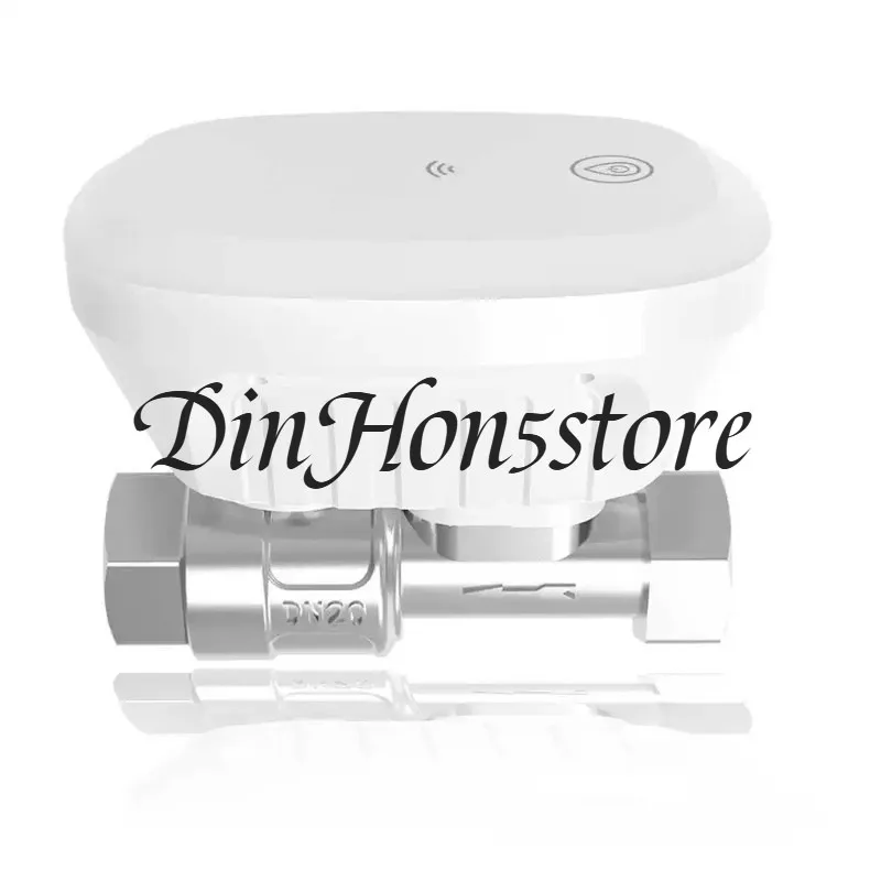 New smart water valve hot-selling TUYA family throttle valve automatic locking valve family leak-proof gate
