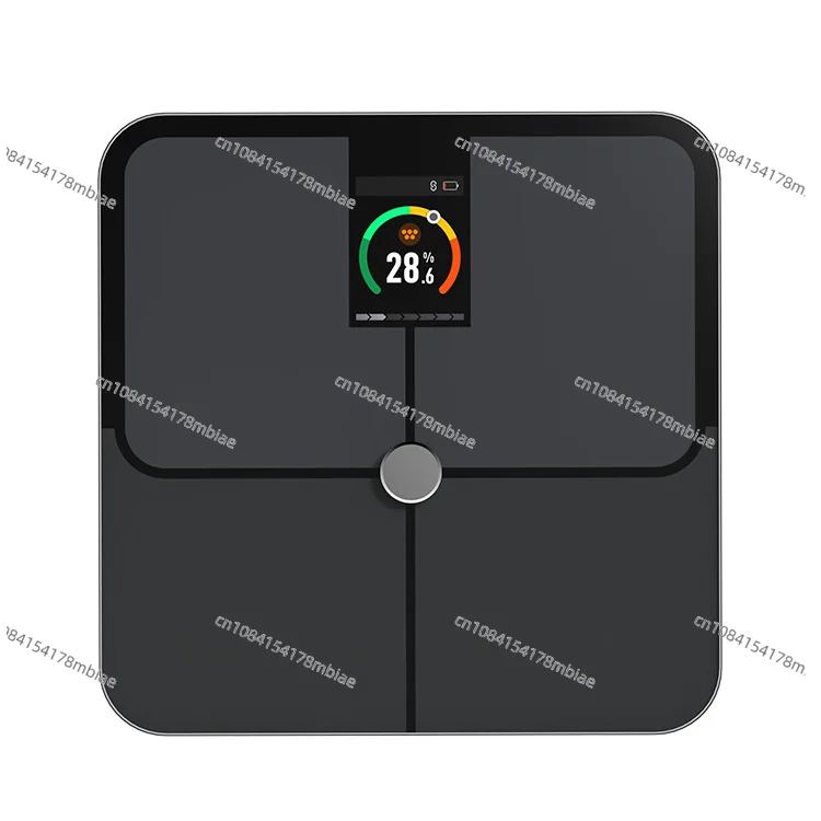 New Intelligent Bluetooth Body  VA Color Screen Home Body Fat Scale