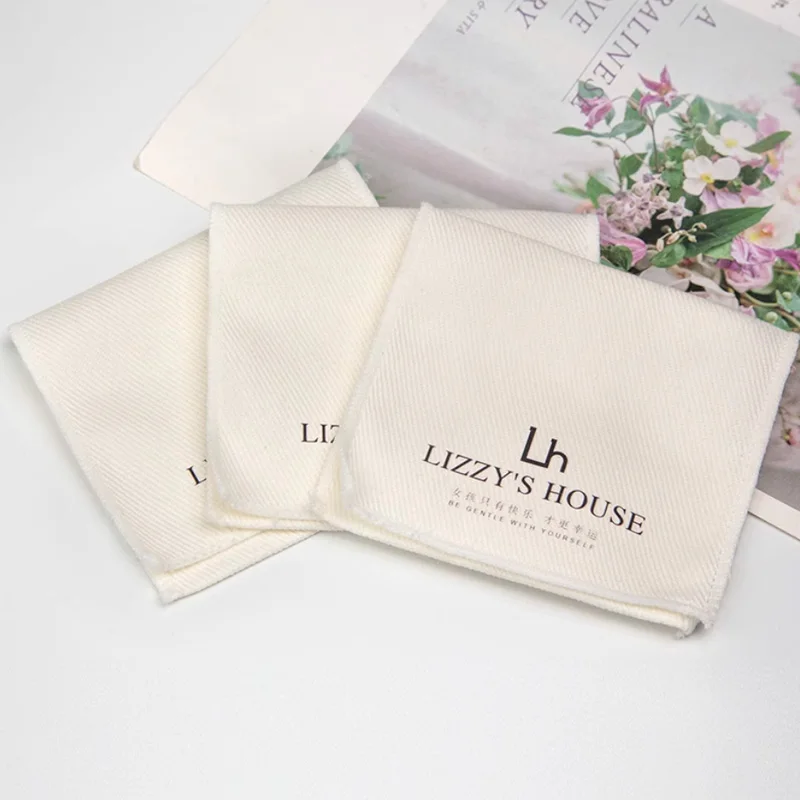 Twill Cotton Envelope Bags 5x6cm 7x7cm 10x8cm pack of 50 Makeup Hair Jewelry Cloth Gift Packaging Pouches