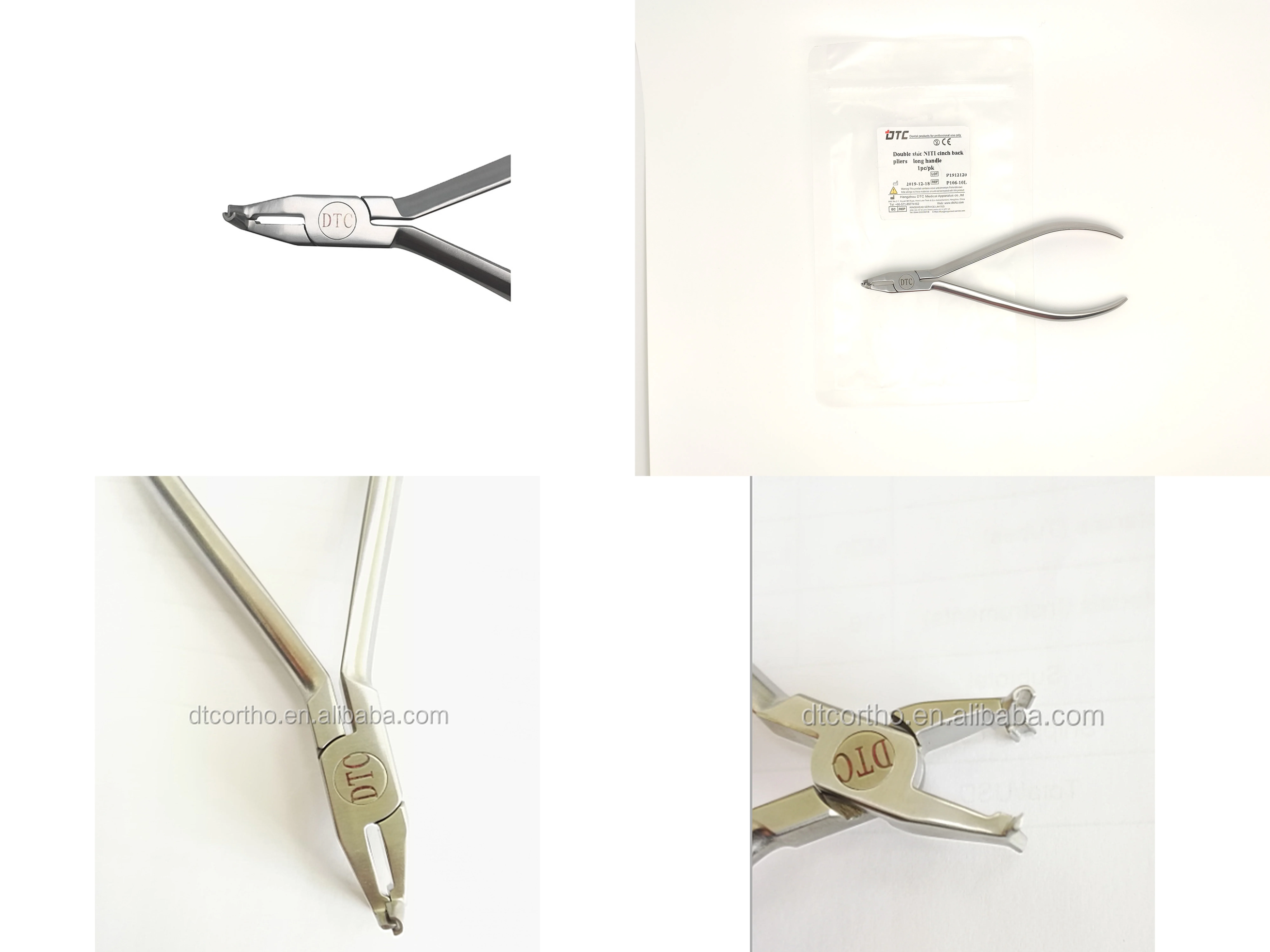 New Bidirectional Niti Tightening Back Tooth Pliers Manual Power Supply Made In China