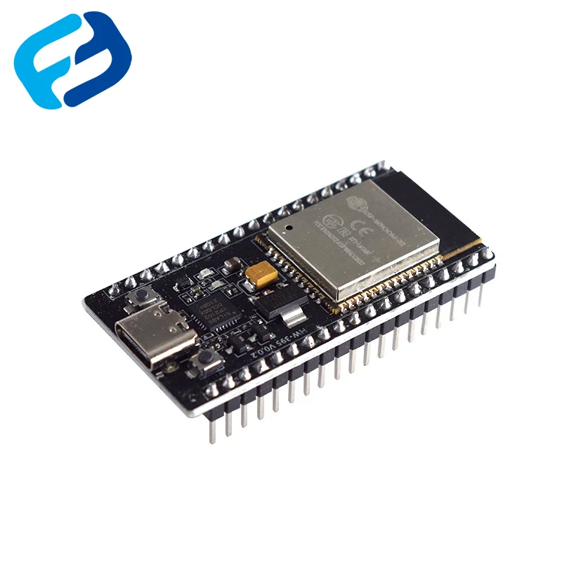 ESP32 Development Board 2.4G WIFI Bluetooth Module 30Pin 38Pin CP2102/CH340C Type-C Ultra-Low Power Consumption Dual Core ESP-32