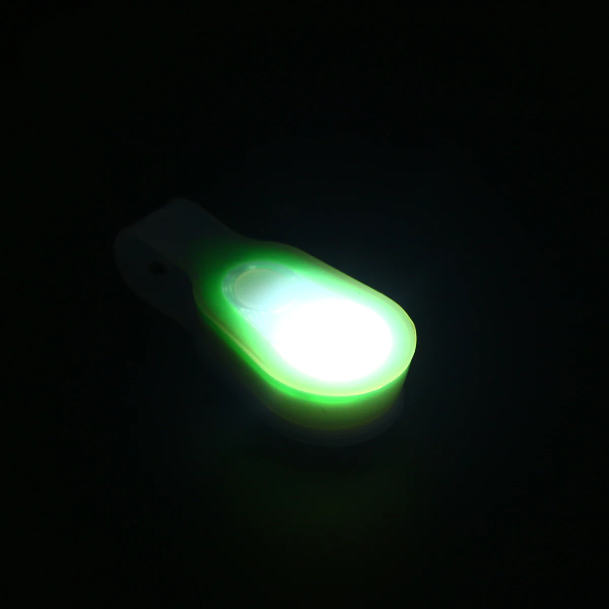 

2 pcs LED Running Light Safety Gear Bright White Modes Waterproof Backpack Clip Lights for Cycling Hiking