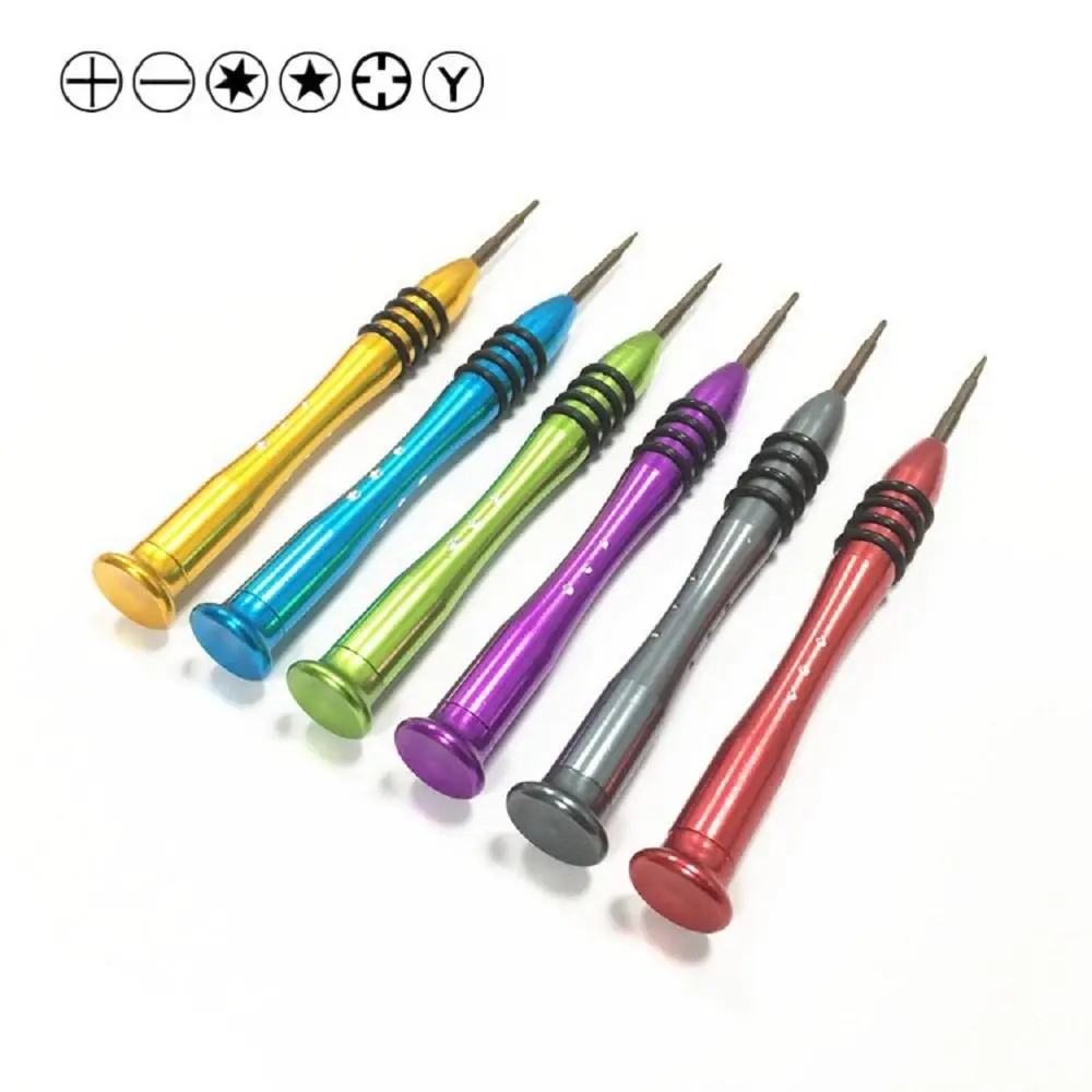 Multi-functional Aluminum Triwing Screwdrivers Precision Manual Pentagram Screwdriver Cross Screwdriver Phone